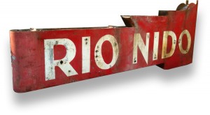 Old RN sign - photo