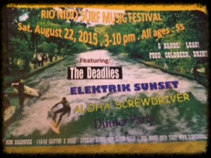 Rio Nido Surf Music Festival