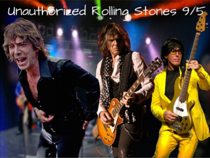 Unauthorized Rolling Stones