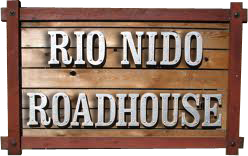 Rio Nido Roadhouse sign
